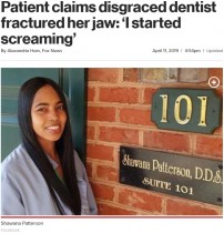 【海外発！Breaking News】抜歯治療で顎を骨折させた歯科医　過去には患者2人が死亡（米）