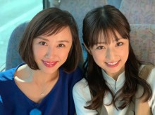 【エンタがビタミン♪】小倉優子＆山口もえの2ショットに絶賛の声　「2人共キラキラしてる」