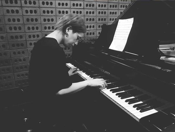 大我 -taiga-が投稿した「魔界のピアニスト」の図（画像は『大我 -taiga- / Keyboard　2019年3月24日付Instagram「【 魔界のピアニスト 】」』のスクリーンショット）