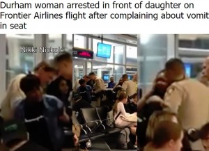 【海外発！Breaking News】汚れた座席への苦情で逮捕された乗客　「悪いのはフロンティア航空」と訴訟へ（米）