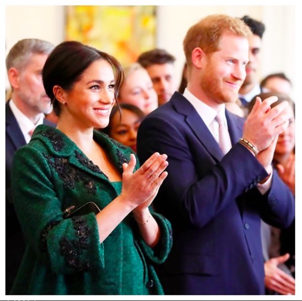 待望の第1子が誕生したヘンリー王子＆メーガン妃（画像は『The Duke and Duchess of Sussex　2019年4月15日付Instagram「Just one week ago, The Duke and Duchess of Sussex asked that you kindly consider supporting various organisations around the world in lieu of sending gifts for the upcoming arrival of their first born.」』のスクリーンショット）