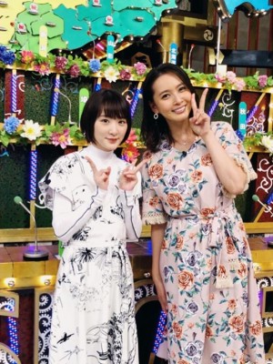 【エンタがビタミン♪】生駒里奈“同郷”の先輩・加藤夏希と念願の共演　食レポやコメントで見せ場