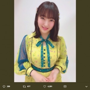 【エンタがビタミン♪】HKT48田島芽瑠、KBC九州朝日放送『アサデス。』中継リポーターに決定　田中美久が祝福「凄いです」