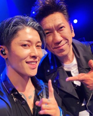 【エンタがビタミン♪】MIYAVI＆布袋寅泰　“サムライギタリスト”2ショットに「最高最強」「日本の誇り」