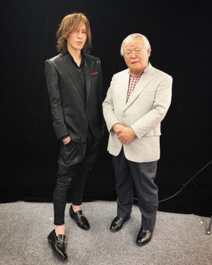 【エンタがビタミン♪】SUGIZO　“hide”と“忌野清志郎”を偲び「今を生きることを許された命に感謝」