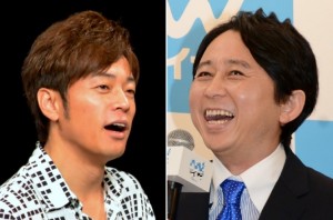 【エンタがビタミン♪】有吉弘行×陣内智則　『有吉とコンビを組んで欲しい芸人』ランキングで意気投合