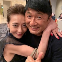 【エンタがビタミン♪】西川史子、武田修宏との密着ショットに「いい感じ、お似合いですよ」の声