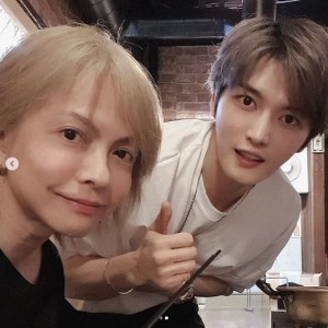 【エンタがビタミン♪】HYDE、ジェジュンの「いいね！」呼びかけにダジャレで感謝