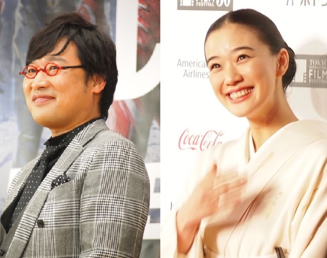 今月3日に結婚した山里亮太と蒼井優