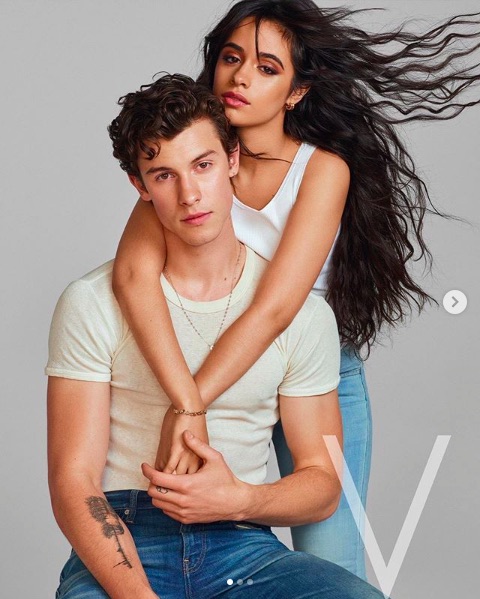 ショーン＆カミラ、交際の噂はやはり…？（画像は『Shawn Mendes　2019年6月21日付Instagram「Thank you ＠vmagazine for doing this amazing shoot!! X」』のスクリーンショット）