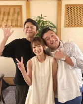 【エンタがビタミン♪】吉田明世、大好きな有吉弘行＆山崎弘也と3ショットに「ザキヤマさん、近過ぎ」の声