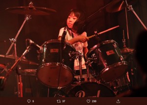 【エンタがビタミン♪】LUNA SEA真矢が絶賛　小4女子ドラマー・よよかに「一番のスゴさは足！　めっちゃ上手い」