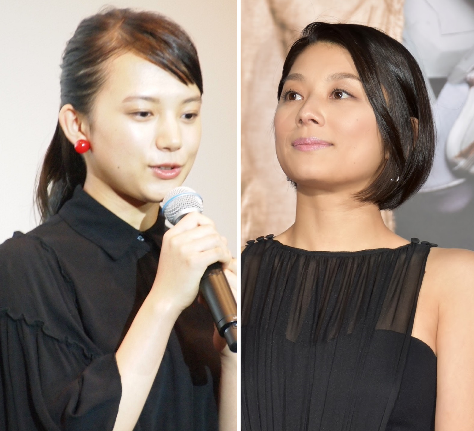 不登校の娘・春海役の清原果耶とその母・綾子役の小池栄子