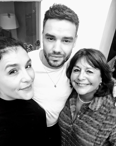 ポッドキャスト番組に出演したリアム・ペイン（画像は『Liam Payne　2019年10月16日付Instagram「Thank you ＠jessieware and Lennie for inviting me to your house and cooking me dinner.」』のスクリーンショット）