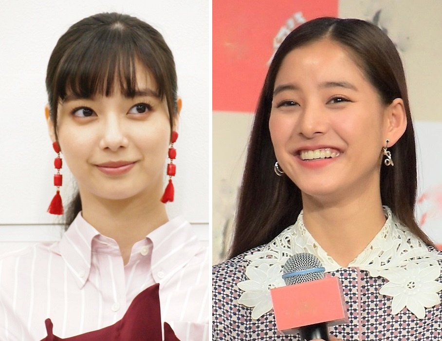 名前も雰囲気も似てる!?　新川優愛と新木優子