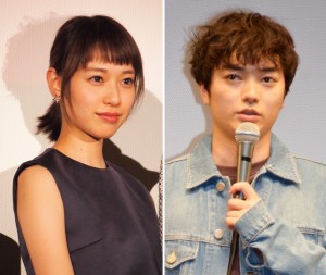 【エンタがビタミン♪】染谷将太×戸田恵梨香　永瀬正敏が撮った2ショットに反響「ちょっとパニックな素敵さ」