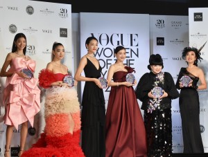 「VOGUE JAPAN WOMEN OF THE YEAR 2019」受賞者たち