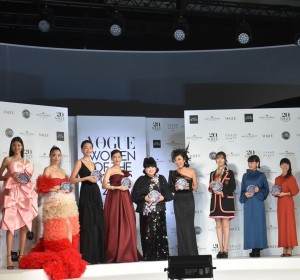 「VOGUE JAPAN WOMEN OF THE YEAR 2019」授賞式・記者会見　受賞者たち