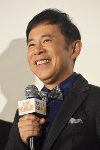 「ムービースターです」と岡村隆史