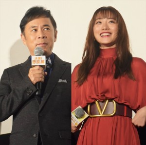 【エンタがビタミン♪】岡村隆史、吉本との契約は「保留中」　石原さとみ「私は給料制なので…」