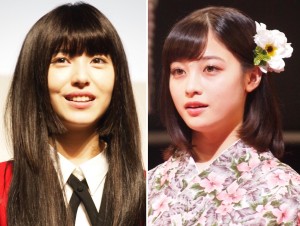 【エンタがビタミン♪】橋本環奈×浜辺美波“期待の若手女優”が共演　ドコモ新CMに「女神降臨」の声