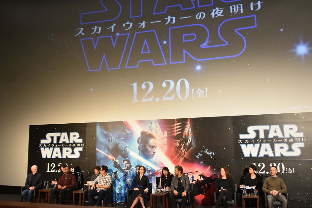 『スター・ウォーズ/スカイウォーカーの夜明け』来日記者会見