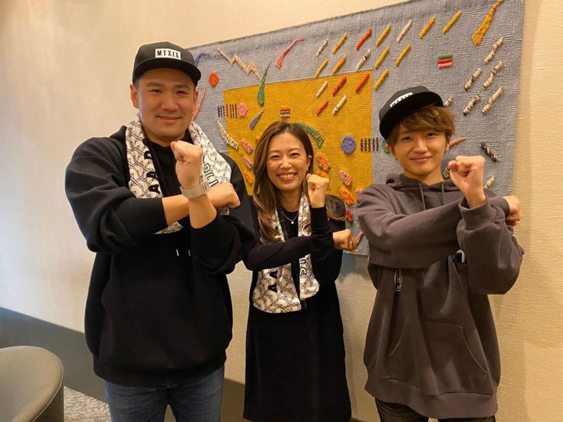 「本人を前ににっしーなんて言えん」と田中将大投手（画像は『Masahiro Tanaka　2019年12月9日付Instagram「昨日は妻と、AAAさんのライブ、AAA DOME TOUR 2019 ＋PLUSを観に東京ドームに行ってきました。」』のスクリーンショット）