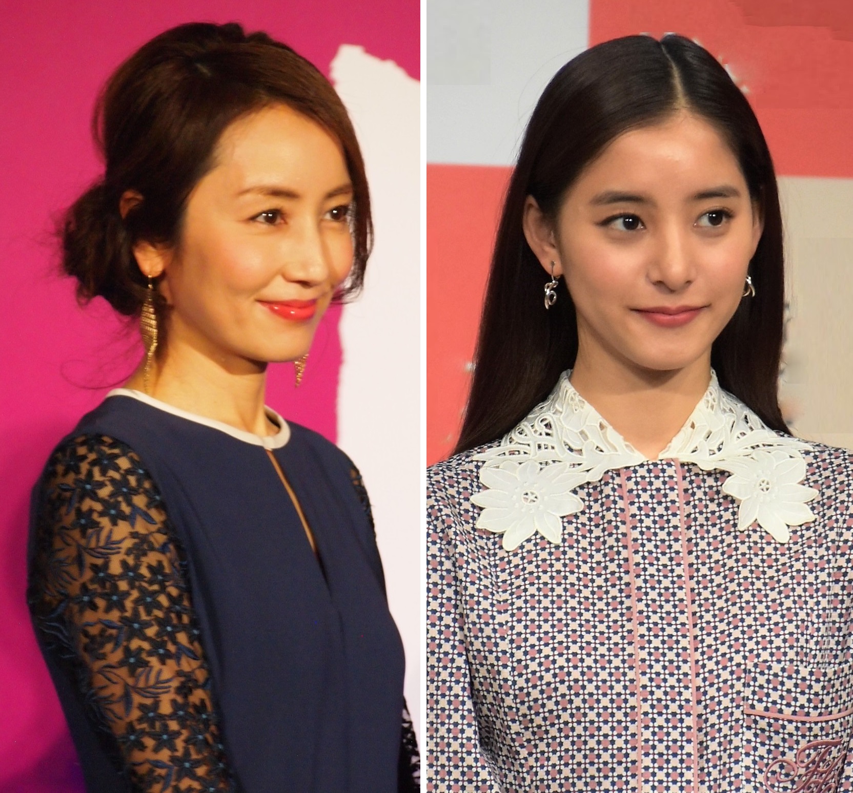 『モトカレマニア』で共演中の矢田亜希子と新木優子