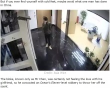 【海外発！Breaking News】恋人と「結婚したくなかった」　わざと強盗を働き逮捕された男（中国）