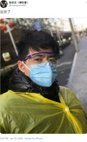 【海外発！Breaking News】武漢で連絡が途絶えた市民記者が伝えていたこと「感染は深刻」「生きている限り取材を続ける」