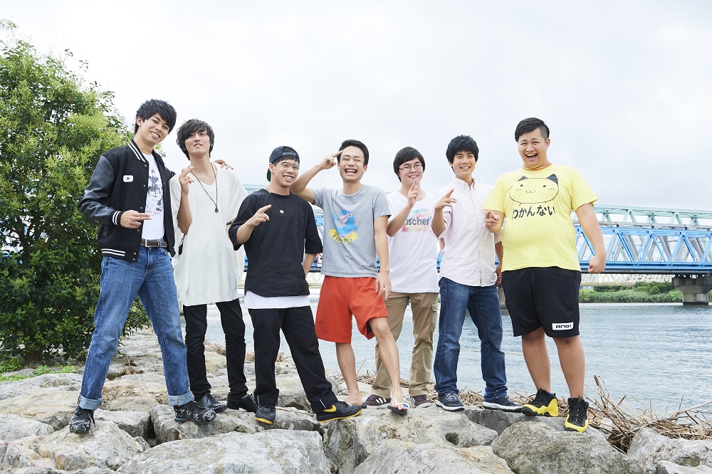 7人組YouTuberフィッシャーズ