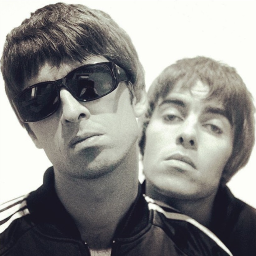 ギャラガー兄弟、長い確執に終止符か（画像は『Oasis　2014年1月24日付Instagram「＃oasis ＃noelgallagher ＃liamgallagher ＃adidas」』のスクリーンショット）