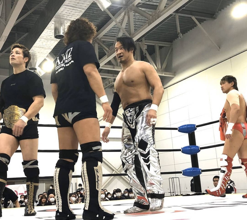 「『プロレスの力でコロナを吹き飛ばす！』なんて言葉は綺麗事…でもそれくらいの気持ちを持ってやってるって事」と明かしていた丸藤正道（画像は『丸藤 正道 marufuji　2020年3月22日付Instagram「本日も沢山のご来場、そしてウィルス感染予防対策にご協力頂き、誠にありがとうございました」』のスクリーンショット）