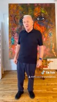 【イタすぎるセレブ達】“レクター博士”アンソニー・ホプキンス（82）がTikTokデビュー！　ノリノリのダンスを披露