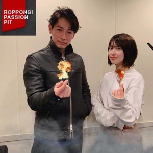 『ROPPONGI PASSION PIT』でナビゲーターを務めるディーン・フジオカと三原勇希（画像は『.deanfujioka　2020年4月5日付Instagram「ROPPONGI PASSION PIT」』のスクリーンショット）