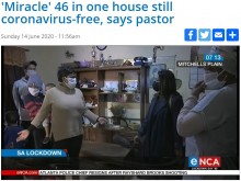 【海外発！Breaking News】ひとつ屋根の下に46人暮らし　それでも感染者ゼロの大家族（南ア）＜動画あり＞