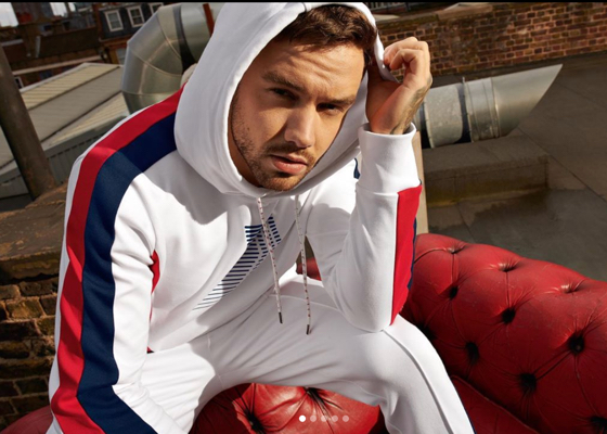 3月から我が子に会えていないリアム・ペイン（画像は『Liam Payne　2020年5月12日付Instagram「＃HUGOxLiamPayne」』のスクリーンショット）