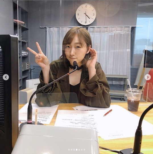 東海ラジオでDJを務めた須田亜香里（画像は『須田亜香里　2020年6月14日付Instagram「【問題】」』のスクリーンショット）