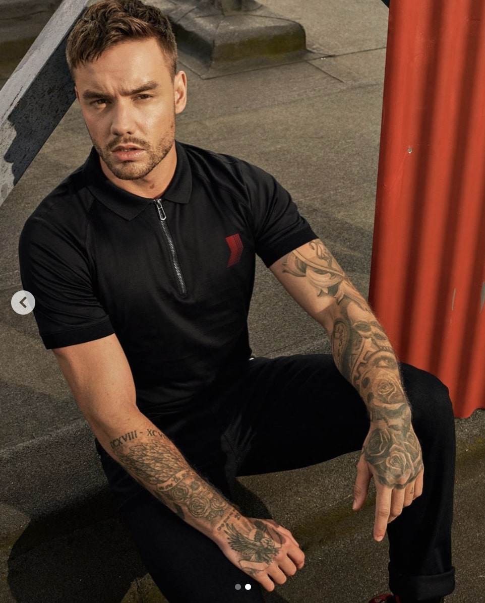 ロサンゼルスへの引っ越しを考えているリアム・ペイン（画像は『HUGO　2020年5月25日付Instagram「Fast-forward through Monday like ＠liampayne.」』のスクリーンショット）