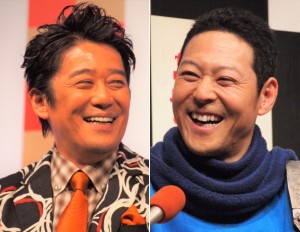 【エンタがビタミン♪】東野幸治、坂上忍の世間のイメージが「地べた這うくらい悪い」と笑う