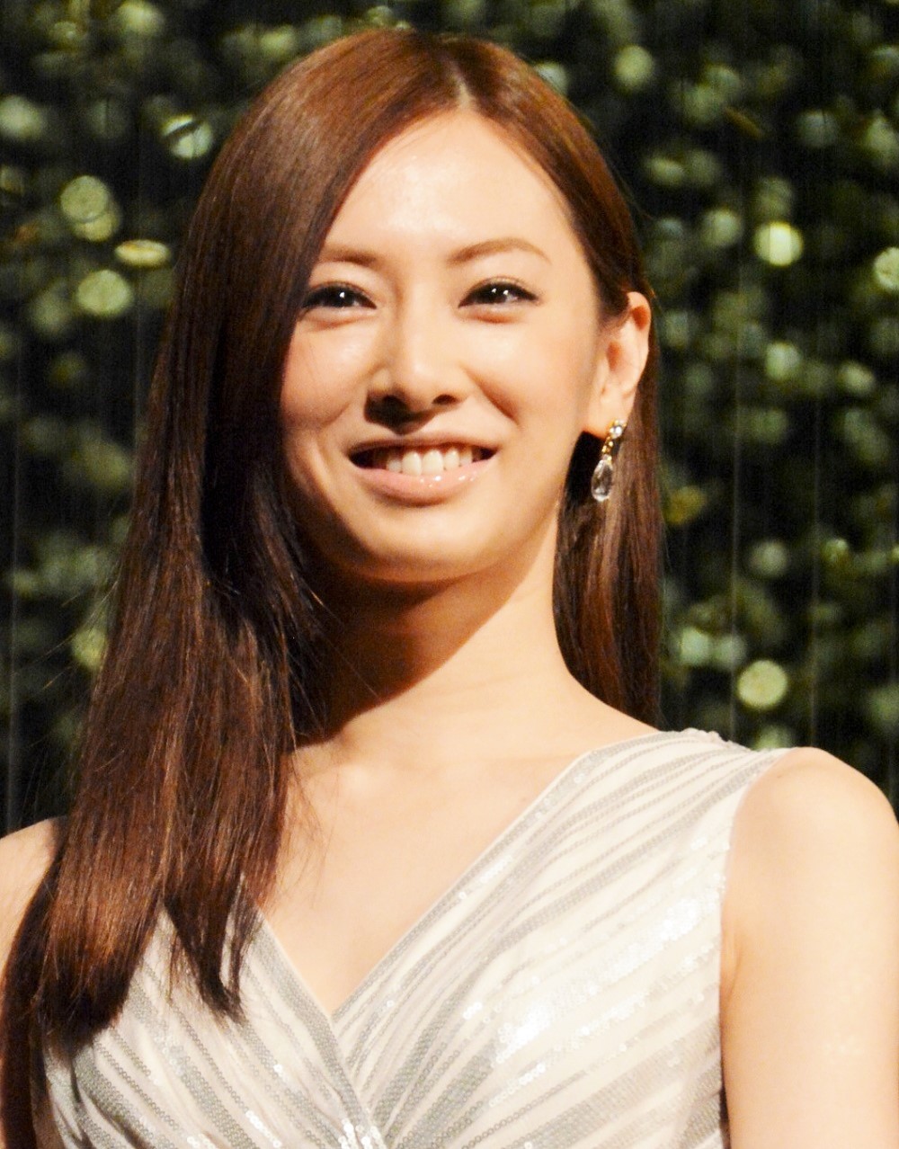 第1子出産を発表した北川景子