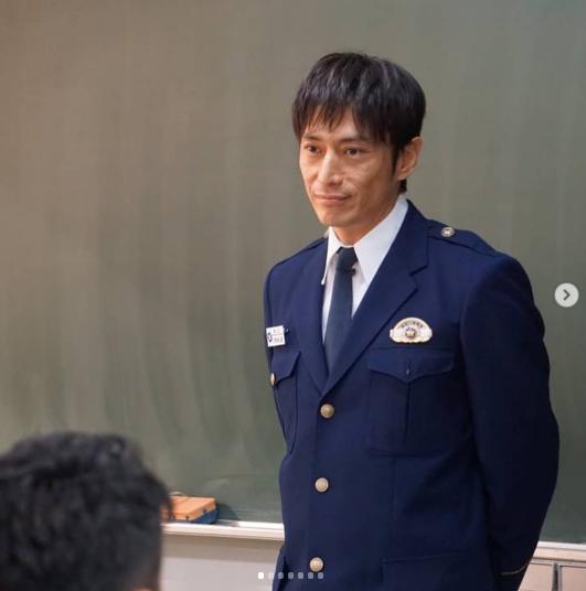 『未満警察』で教官役を演じた伊勢谷友介（画像は『伊勢谷友介　2020年9月5日付Instagram「＃未満警察ミッドナイトランナー をご覧になってくださってありがとうございました!!!」』のスクリーンショット）