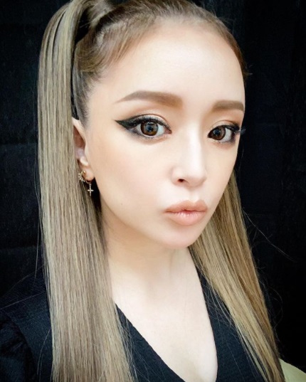 第2子妊娠を公表した浜崎あゆみ（画像は『ayumi hamasaki　2020年7月13日付Instagram「Yes,」』のスクリーンショット）