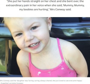 【海外発！Breaking News】ボタン電池誤飲の3歳女児、食道に穴が開き大動脈まで達し死亡（豪）
