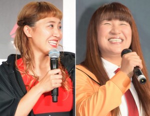 【エンタがビタミン♪】丸山桂里奈「北斗晶は姉のような存在」　お互いの夫に嬉しい共通点も