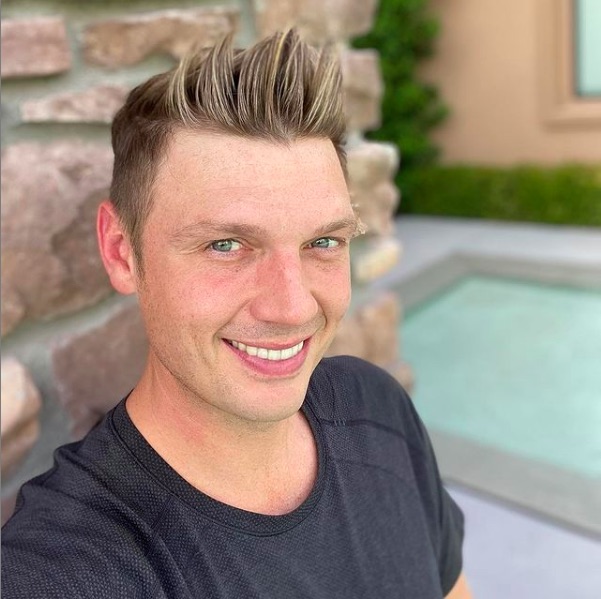 3児のパパになることを報告したニック・カーター（画像は『Nick Carter　2020年9月14日付Instagram「So... I did NOT Facetune.」』のスクリーンショット）