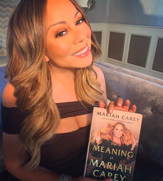 回顧録の内容が「残酷かつ理不尽」と実姉に訴えられたマライア・キャリー（画像は『Mariah Carey　2020年9月29日付Instagram「Butterflies in my stomach but pride in my heart.」』のスクリーンショット）