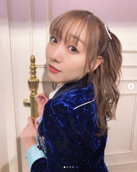 粗品との胸キュンエピソードを披露した須田亜香里（画像は『須田亜香里　2021年2月13日付Instagram「2月3日の恋落ちフラグリリース日の」』のスクリーンショット）