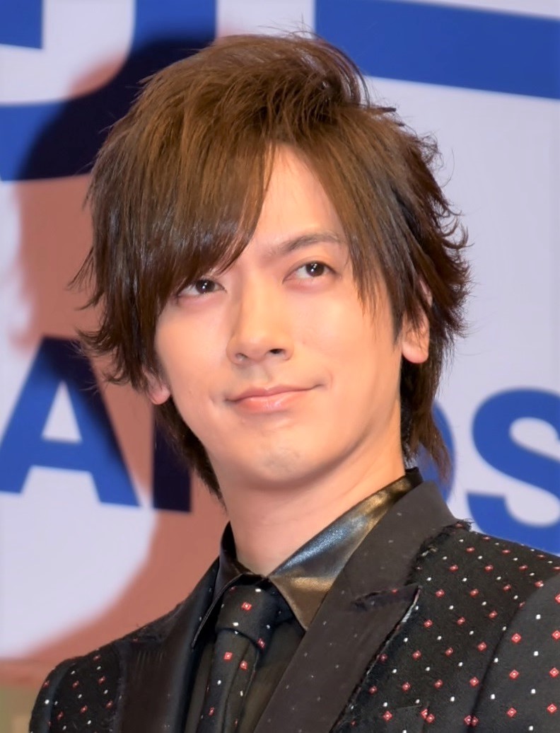 自宅で表紙を見せたことを明かしたDAIGO