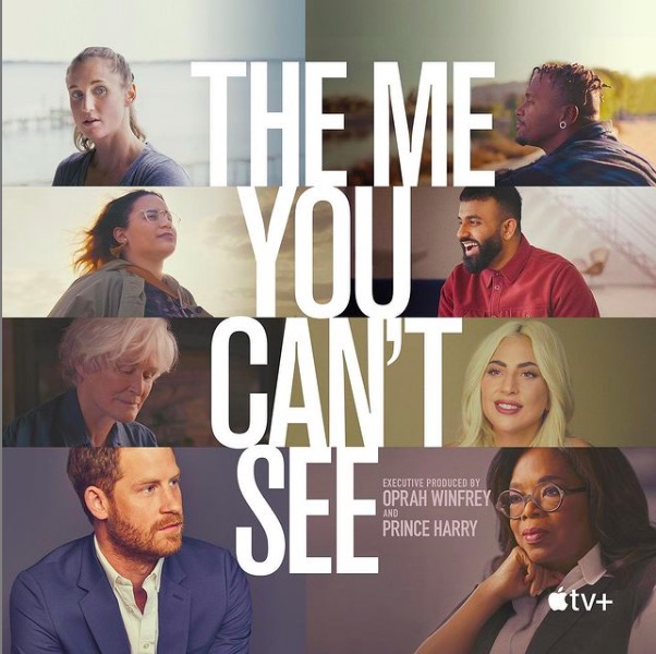 オプラ・ウィンフリーとヘンリー王子によるドキュメンタリーシリーズ『The Me You Can’t See』（画像は『Oprah　2021年5月10日付Instagram「Now more than ever, there is an immediate need to replace the shame surrounding mental health with wisdom, compassion, and honesty.」』のスクリーンショット）